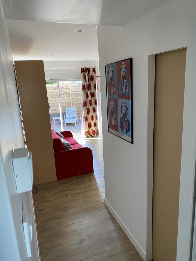 L'Echappee Bordelaise Apartment Portets ภายนอก รูปภาพ